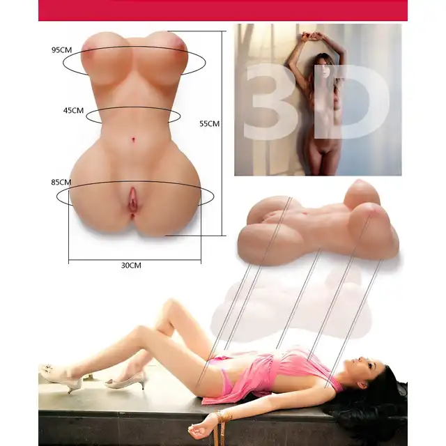 Lovetoy - Fuck Me Bare Mega Masturbator - masturbator o wyjątkowo realistycznym wyglądzie. Klucz do niezapomnianych chwil
