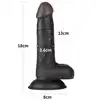 Lovetoy - Ingen Easy Strapon Set 7" - zestaw dildo oraz strap-on. Najwyższa jakość oraz niesamowita przyjemność 