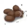 Lovetoy - Streetgirls #6 Black - realistyczny masturbator z ciałem kobiety. Dwa otwory - analny i waginalny dla podwójnej przyjemności 
