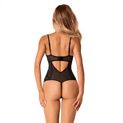 Bielizna-Serena Love body otwarte XL/2XL