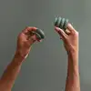 Ohnut - Classic Soft Buffer Rings (Set Of 4) Aloe - zestaw 4 ringów na penisa. Łącz je jak chcesz i baw się przyjemnością!
