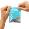 Tenga - Pocket Stroker Wave Line. Kieszonkowy masturbator z poprzecznymi falami żłobień, super rozciągliwy, incognito
