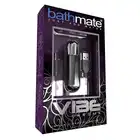 Bathmate - Vibe Bullet Vibrator Chrome - mini srebrny wibrator! Zabaw się gdzie chcesz, nawet w wannie!