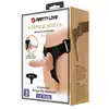 Pretty Love - Kevin Harness Briefs. Naturalistyczne dildo z regulowaną uprzężą strapon, mocna przyssawka utrzymująca dildo w miejscu