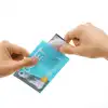 Tenga - Pocket Stroker Wave Line. Kieszonkowy masturbator z poprzecznymi falami żłobień, super rozciągliwy, incognito