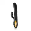 Black Empire - My Viscountess Massaging Rabbit Vibrator. Unikatowy wibrator z ruchomym króliczkiem i wieloma orgazmicznymi funkcjami wibracji