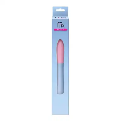 FemmeFunn - Ffix Bullet XL Blue. Wibrator klasyczny, pocisk o potężnych wibracjach. Klasyczny bullet w wyjątkowym wydaniu