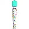 Le Wand - Unicorn Wand 8 Piece Collection. Luksusowy zestaw z wibratorem magiczna różdżka i super stymulacyjnymi nakładkami, motyw jednorożca. Mega Sale!