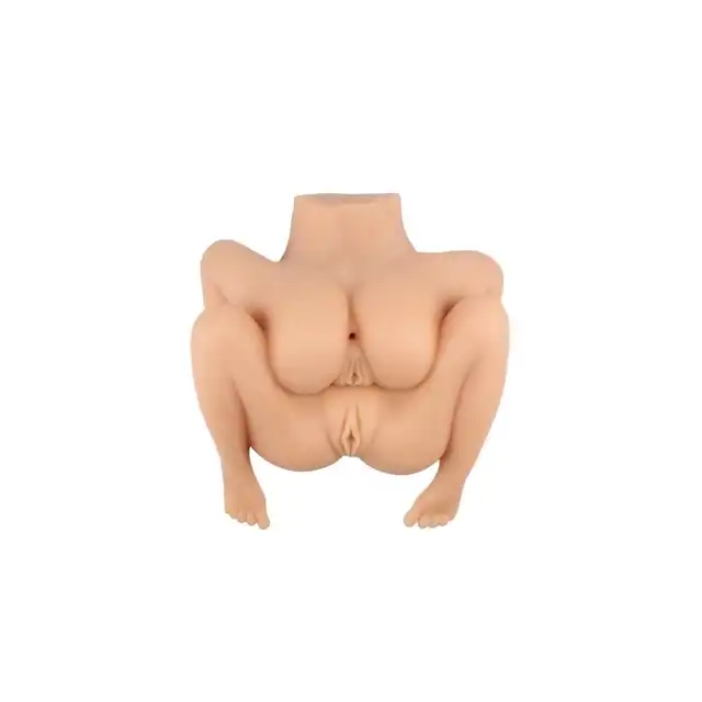 ManQ Threesome Play Tonight 3D Doll.  Dwie kobiety, 4 otwory penetracyjne. Realistyczny masturbator dla mężczyzn. Zabawa w trójkącik