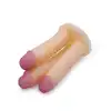 Kiotos Cox - Triple Cox. Potrójne elastyczne dildo z mocną przyssawką. Mocne, realistyczne doznania.