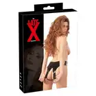 The Latex Collection - Latex String S/L. Mocno wycięte majteczki lateksowe z otwartym krokiem, doskonałe podkreślenie kształtu sylwetki