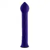 FemmeFunn - Diamond Wand Dark Purple. Super elastyczny wibrator do punktowej stymulacji. Super elastyczny, wodoodporny i dyskretny