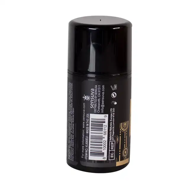 Sensuva - Ultra-Thick Hybrid Personal Moisturizer Bluberry Muffin 50 ml - żel analny o formule hybrydowej. Gęsty