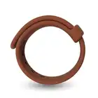Velv'Or- Rooster Jason Size Adjustable Firm Strap Design Cock Ring Brown - regulowany ring na penisa w brązowym kolorze. Idealne dopasowanie, idealna erekcja!
