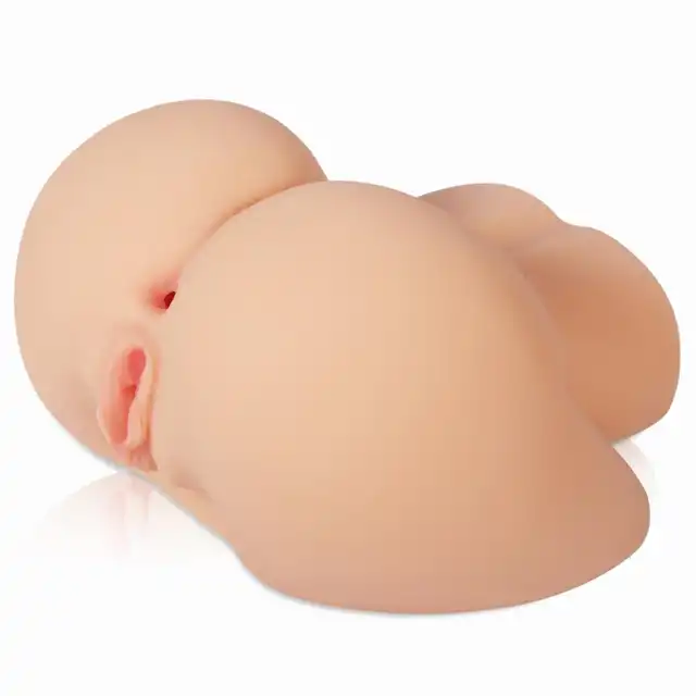 Kokos - Oknyeo. Spora kobieca wypięta pupa, rozchylona wagina i ciasny anus. Super realistyczne wykonanie dla naturalnych doznań