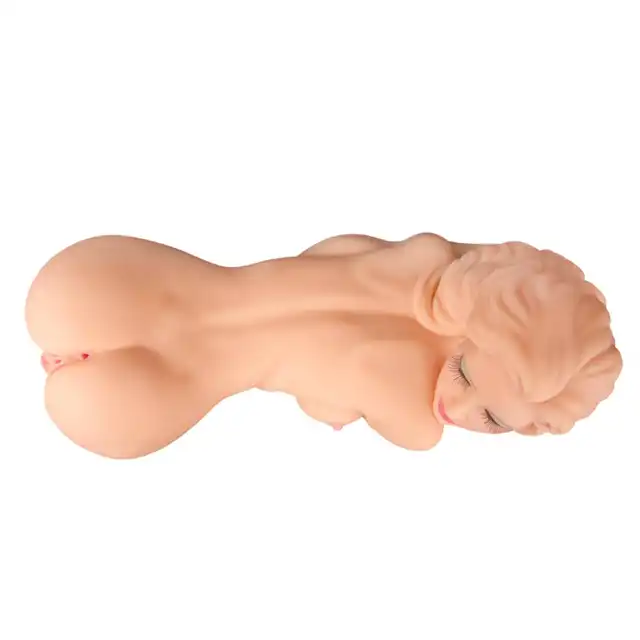 Kokos - Hera 1. Masturbator realistyczny, duża lalka z 3 otworami stymulacyjnymi - soczyste usta, ciasny anus i zachęcająca wagina