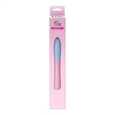 FemmeFunn - Ffix Bullet XL Pink. Wibrator klasyczny, pocisk o potężnych wibracjach. Klasyczny bullet w wyjątkowym wydaniu