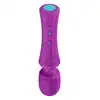 FemmeFunn - Ultra Wand Purple. Potężny wibrator magiczna różdżka, elegancki design i wysoka jakość wykonania