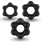 Velv'Or - Rooster Milo Pack Set Of Robust Cock Rings - zestaw trzech ringów na penisa o unikatowym kształcie. Zwiększ i wzmocnij swoją erekcję!