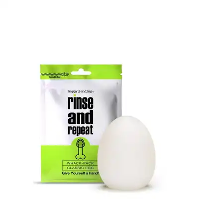 HAPPY ENDING RINSE AND REPEAT WHACK PACK EGG