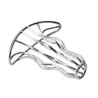 Mokko Toys - Anal Plug Pleasure Curves S. Stalowy otwarty tunel analny o niewielkich rozmiarach, stymulujące doznania