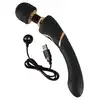 Cleopatra - Wand Massager. Ekskluzywny masażer z imitacją kamieni szlachetnych. Magiczna różdżka pełna niespodzianek. 