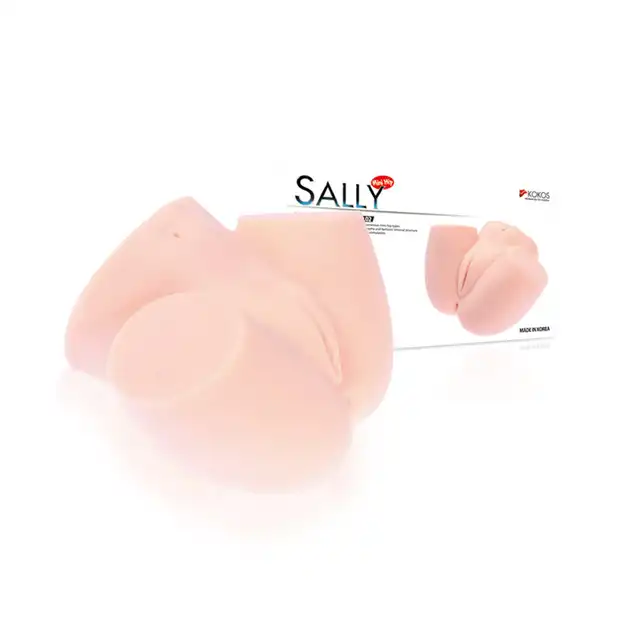 Kokos - Sally. Realistyczny masturbator z ciasną waginą. Seksownie rozchylone i zawsze chętne kobiece uda
