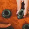 Ohnut - Classic Soft Buffer Rings (Set Of 4) Aloe - zestaw 4 ringów na penisa. Łącz je jak chcesz i baw się przyjemnością!