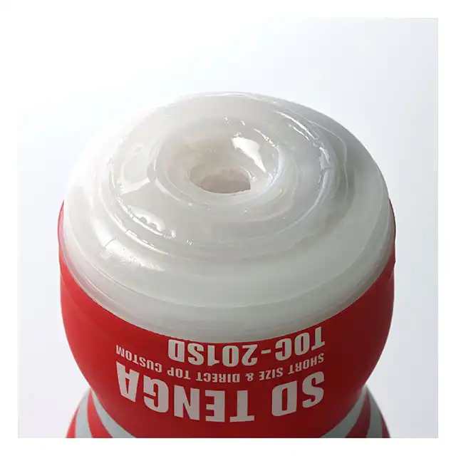 Tenga - SD Original Vacuum Cup Regular. Mini, kompaktowy masturbator w kubeczku. Niesamowita i intensywna stymulacja licznymi wypustkami