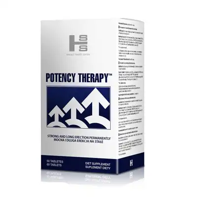 Sexual Health Series - Potency Therapy 60 tab. Suplement diety wzmacniający sprawność seksualną oraz potencję, ziołowa mieszanka składników naturalnego pochodzenia