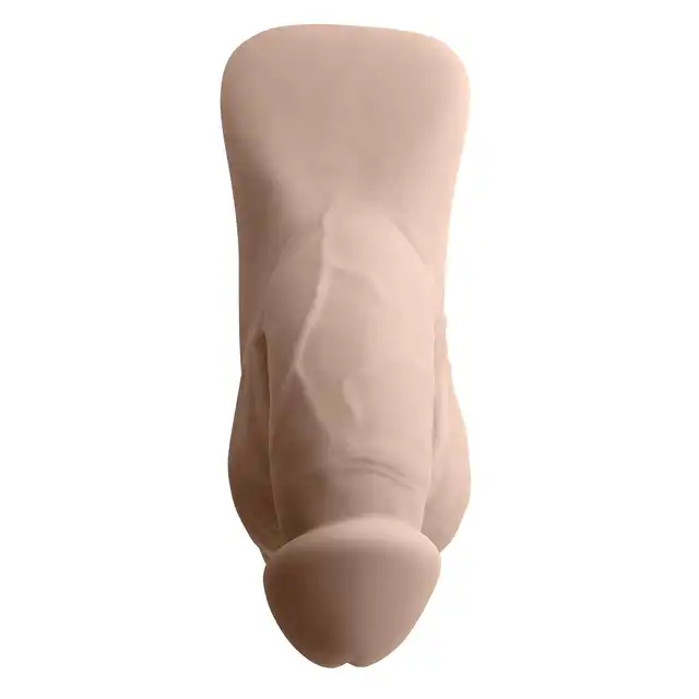 Gender X - 4inch Packer Light Skin. Sztuczny członek, zapewnia naturalną sylwetkę i komfort. Idealny dla mężczyzn i osób trans