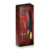 Black Empire - My Viscountess Massaging Rabbit Vibrator. Unikatowy wibrator z ruchomym króliczkiem i wieloma orgazmicznymi funkcjami wibracji