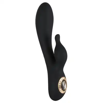 Cleopatra - Rabbit Vibrator. Elegancki wibrator z króliczkiem. Dwa silniczki do pełnej rozkoszy stymulacji