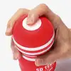 Tenga - SD Original Vacuum Cup Regular. Mini, kompaktowy masturbator w kubeczku. Niesamowita i intensywna stymulacja licznymi wypustkami
