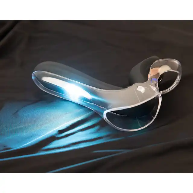 Bad Kitty - Vibrating Speculum with LED Light. Wibrujący wziernik ginekologiczny,