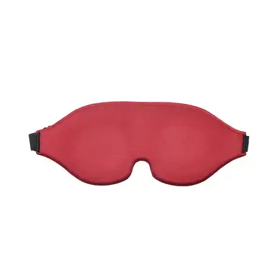 Sportsheets - Saffron Blindfold. Wygodna opaska na oczy z pianki zapamiętującej kształt. Gwarancja ciemności i komfortu