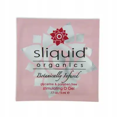 Sliquid  - O Gel Pillows 5ml - 100% wegański żel do stymulacji łechtaczki. Idealna, kieszonkowa pojemność!