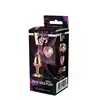 Dream Toys - Gleaming Love Rose Gold Plug S. Złota wtyczka analna z różowym klejnotem serduszkiem w podstawie, elegancja i przyjemność