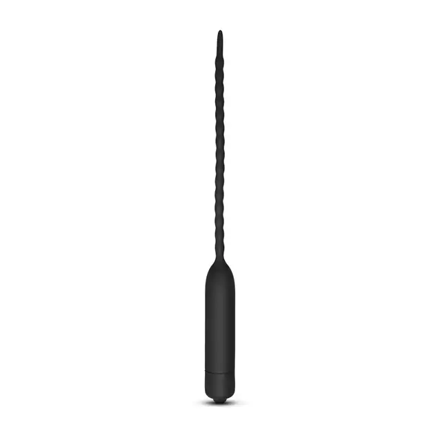 Mokko Toys - Silicone Vibrating Penis Plug. Silikonowy wibrujący dilator do cewki moczowej. Odkryj nowy wymiar stymulacji