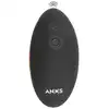 Anos - RC Rotating Prostate Massager with Vibration. Stymulator prostaty z funkcją rotacji i wibracji, podwójne kulki stymulacyjne