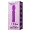 FemmeFunn - Ultra Wand Purple. Potężny wibrator magiczna różdżka, elegancki design i wysoka jakość wykonania
