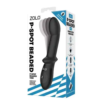 ZOLO P-SPOT BEADED VIBE