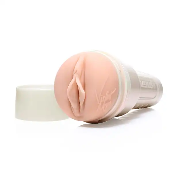 Fleshlight Girls - Violet Myers Waifu. Realistyczny masturbator w kształcie waginy o naturalnym odlewie waginy gwiazdy porno