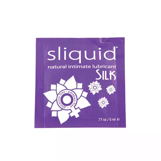 Sliquid - Silk 5ml - lubrykant hybrydowy z wersji podróżnej. ółączenie zalet lubrykantu na bazie wody i silokonu! 