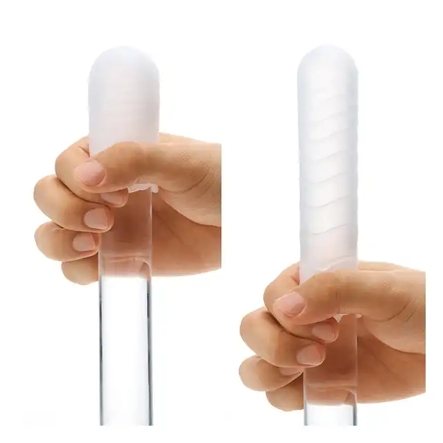 Tenga - Pocket Stroker Spark Beads. Masturbator kieszonkowy o strukturze nieregularnych koralików, super stymulacja