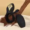 Zalo - Bayek Couple Ring. Zdalnie sterowany ring dla par z wibratorem umożliwiającym penetrację. Odległość nie ma znaczenia!