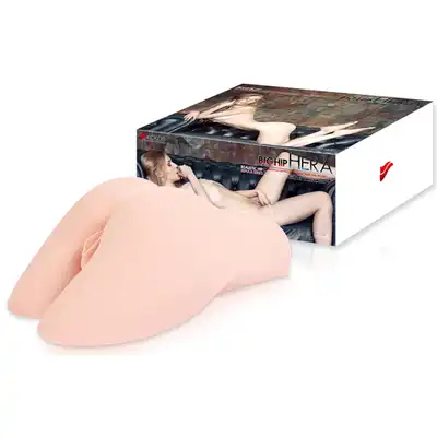 Kokos - Hera Big Hips. Duża kobieca pupa z jędrnymi wypiętymi pośladkami. Realistyczny design i wielkość