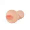 Pipedream - Deepl Throat Cock Sucker. Super realistyczny masturbator usta, jędrny język, drażniące zęby i fantastycznie teksturowane wnętrze