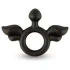 Velv'Or - Rooster Jeliel Angel Design Cock Ring - silikonowy ring na penisa o designie anioła. Dodaj sobie skrzydeł!