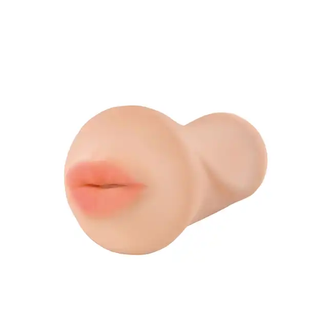 Pipedream - Deepl Throat Cock Sucker. Super realistyczny masturbator usta, jędrny język, drażniące zęby i fantastycznie teksturowane wnętrze